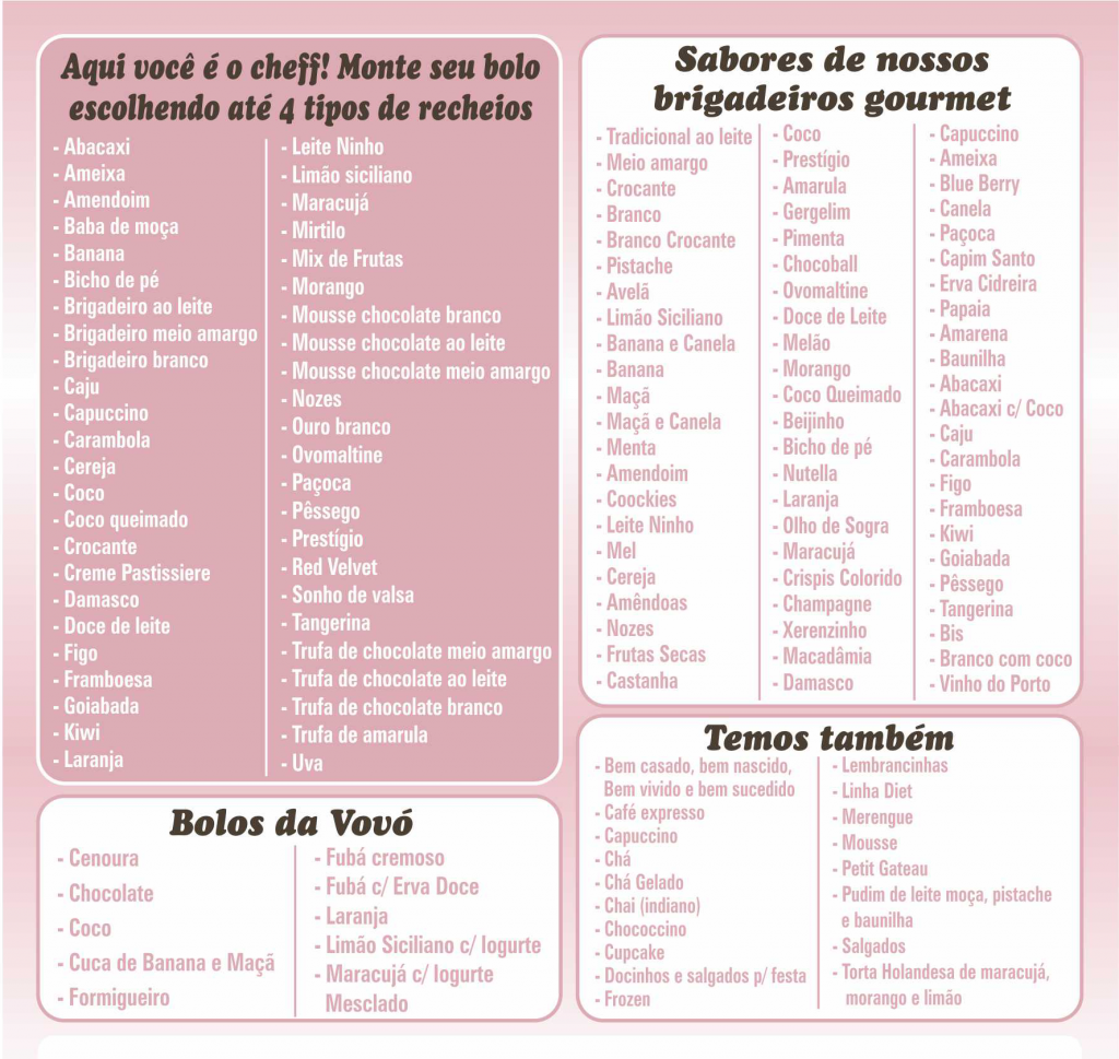 sabores