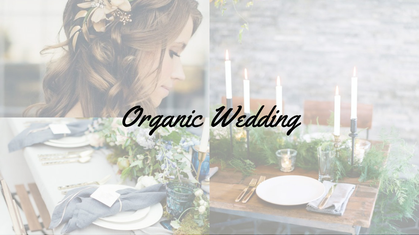 Inspiração: Paleta Orgânica Para Casamento