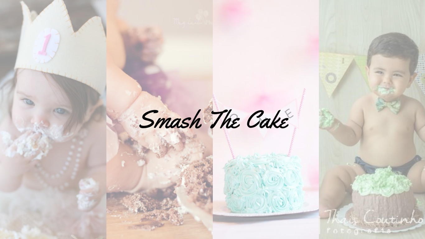 Smash the Cake: Segredos para o ensaio perfeito!