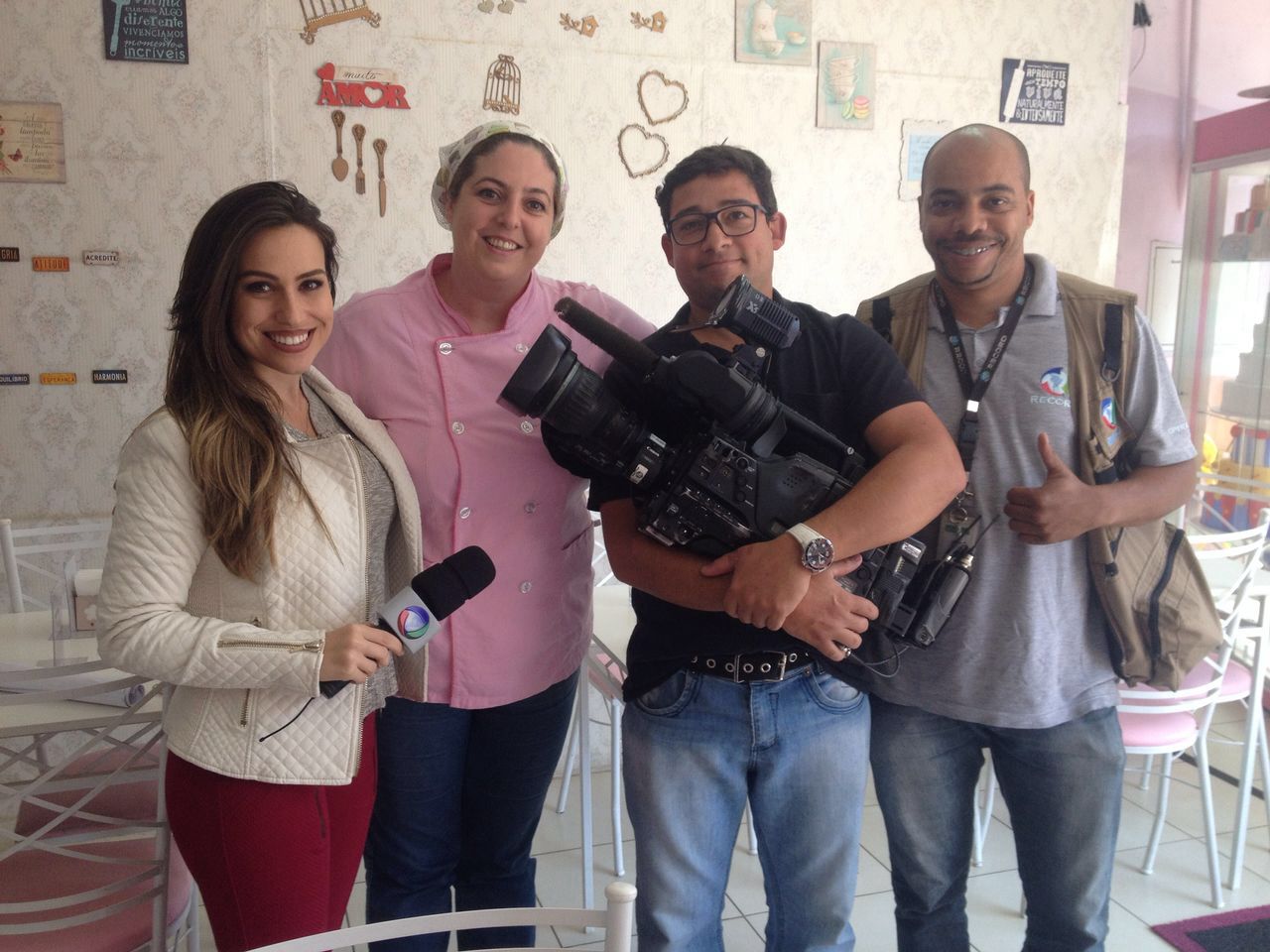 Divinos Doces Finos no Jornal Fala Brasil – Recordn