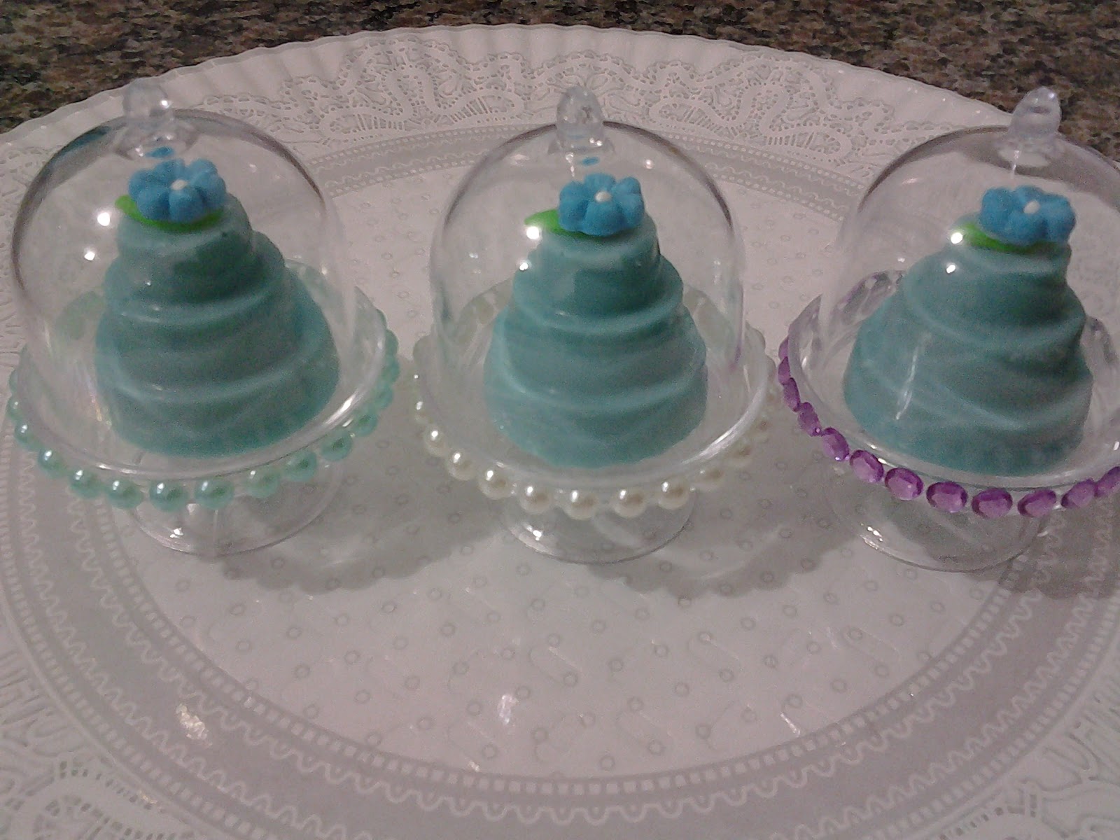 Mini bolinho R$ 3,80