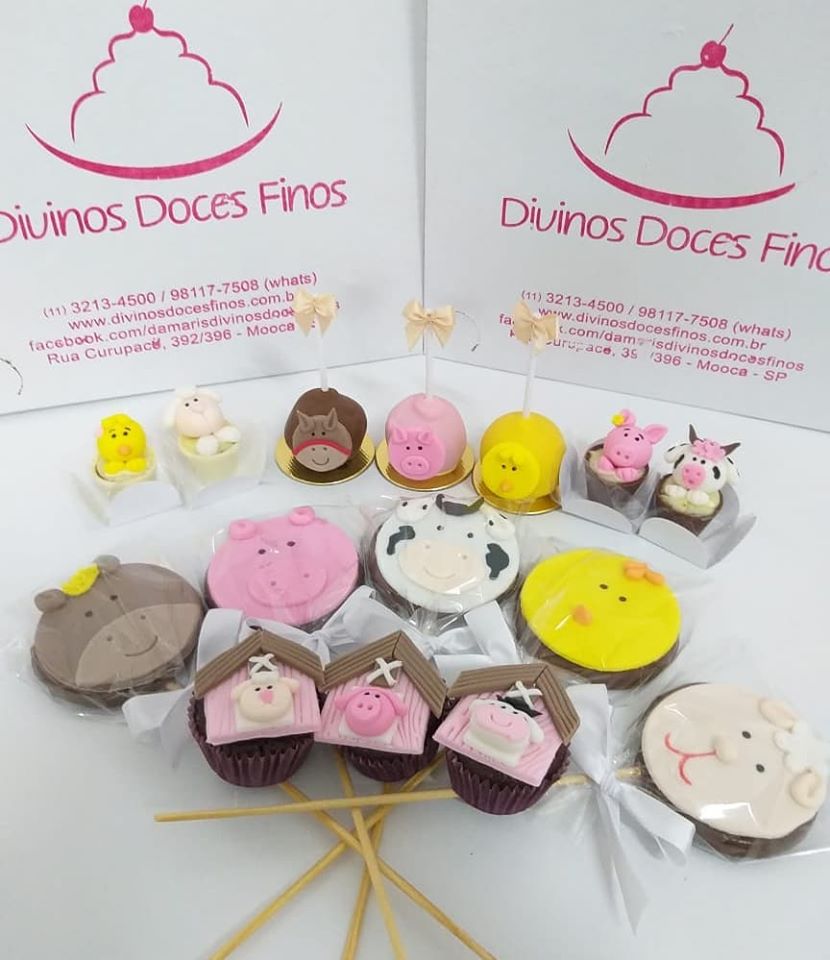 Doces Fazendinha Rosa