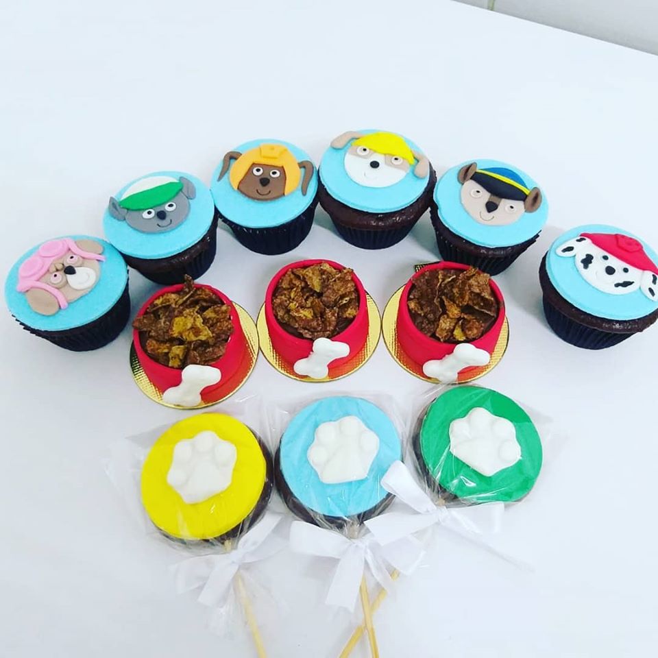 Doces Patrulha Canina