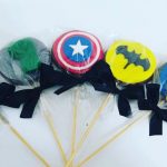 Pirulito Super Heróis R$ 18,00